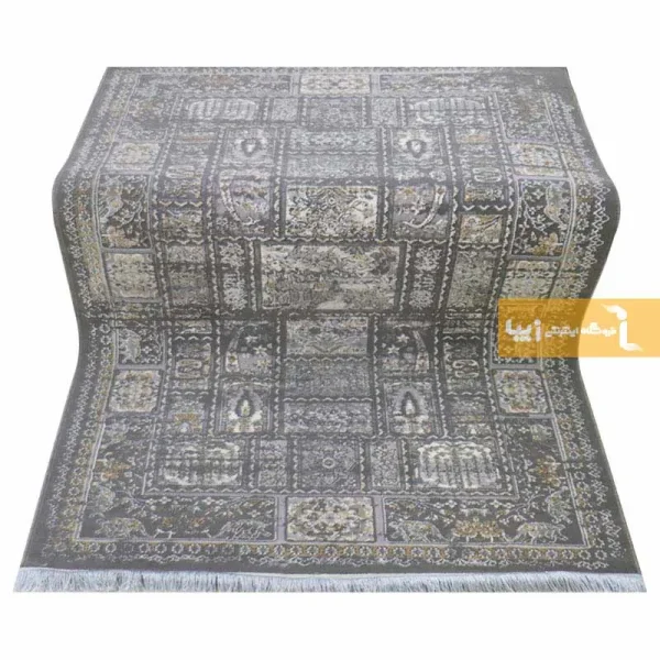 فرش طوسی طرح روهام7