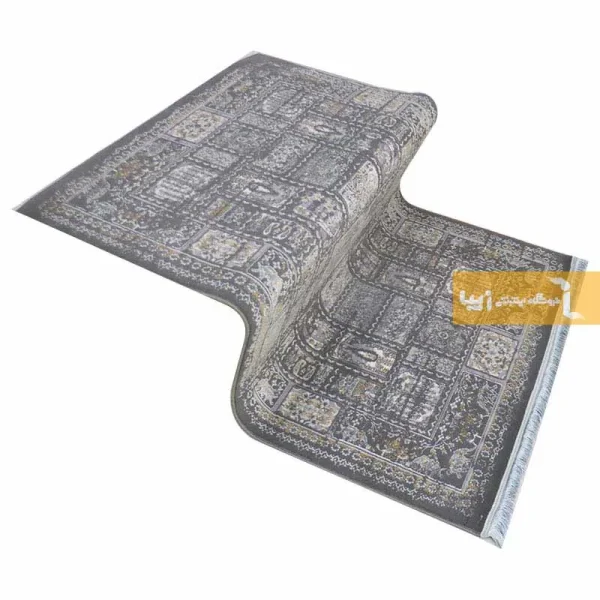 فرش طوسی طرح روهام6