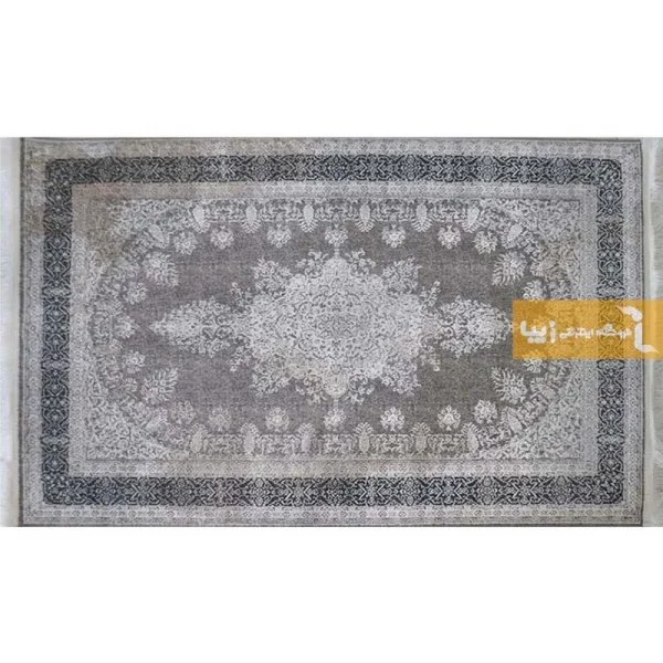 فرش طوسی طرح شهرزاد8