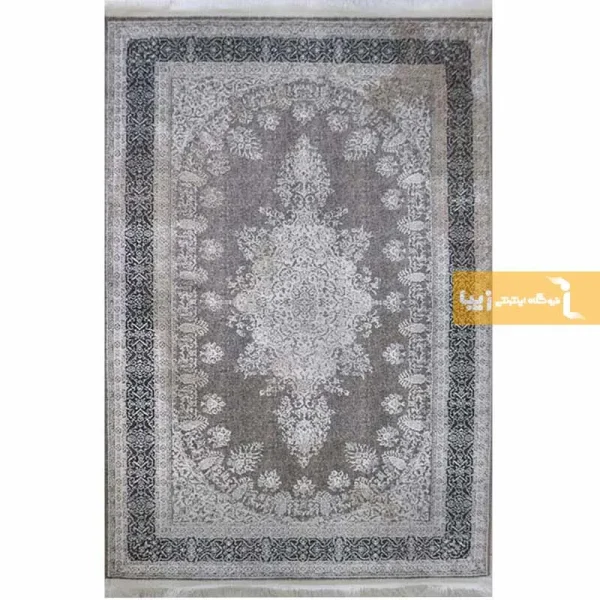 فرش طوسی طرح شهرزاد6