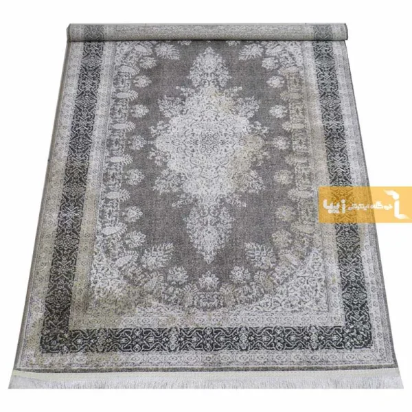 فرش طوسی طرح شهرزاد2