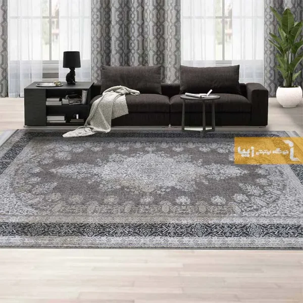 فرش طوسی طرح شهرزاد1