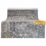 فرش طوسی طرح پامچال10