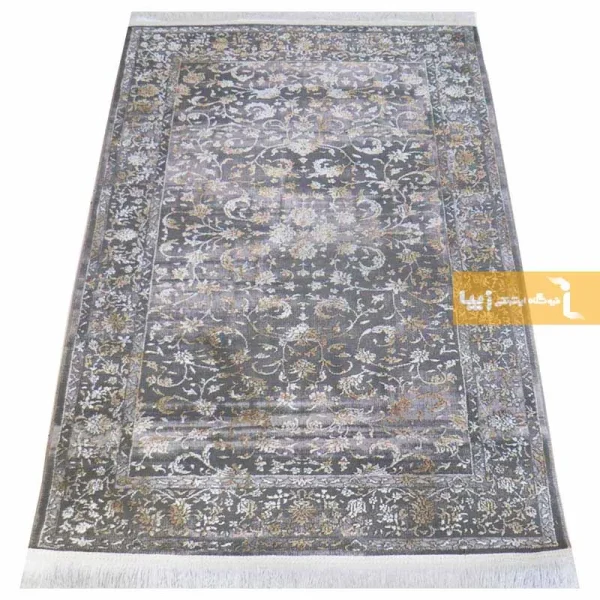 فرش طوسی طرح پامچال8