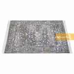 فرش طوسی طرح پامچال3