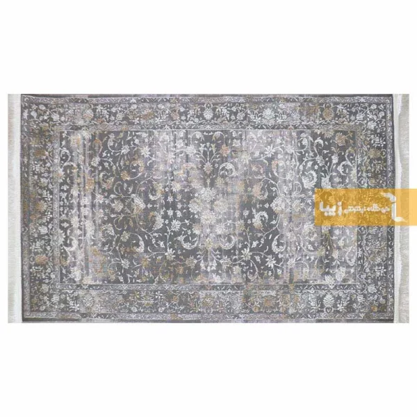 فرش طوسی طرح پامچال12