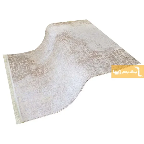 فرش کرم طرح هاله12