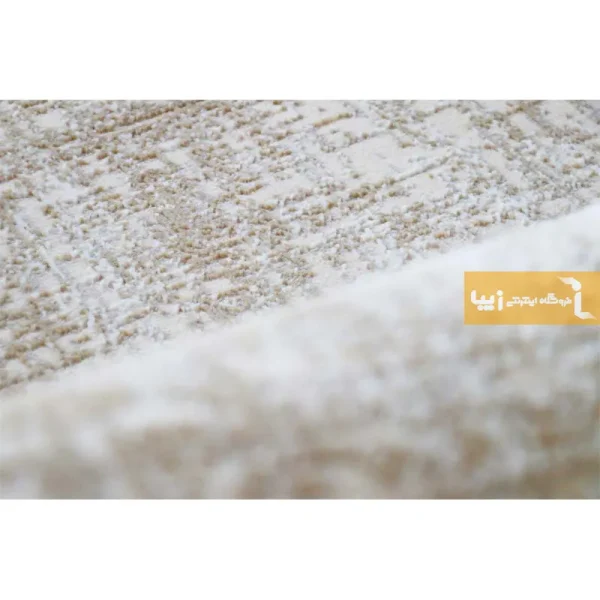 فرش کرم طرح هاله9