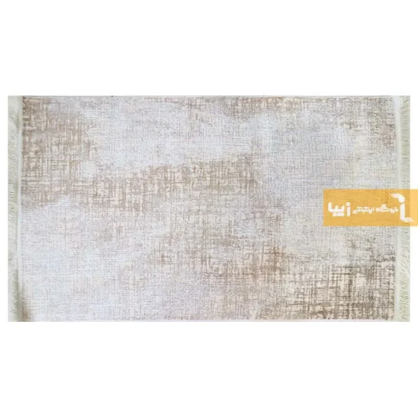 فرش کرم طرح هاله8