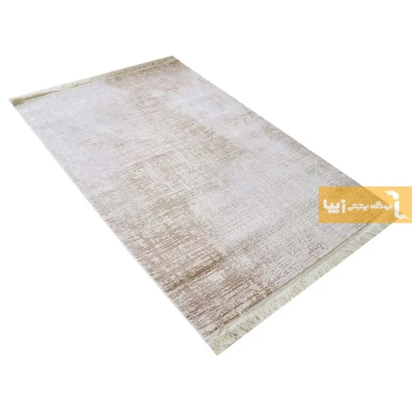 فرش کرم طرح هاله7