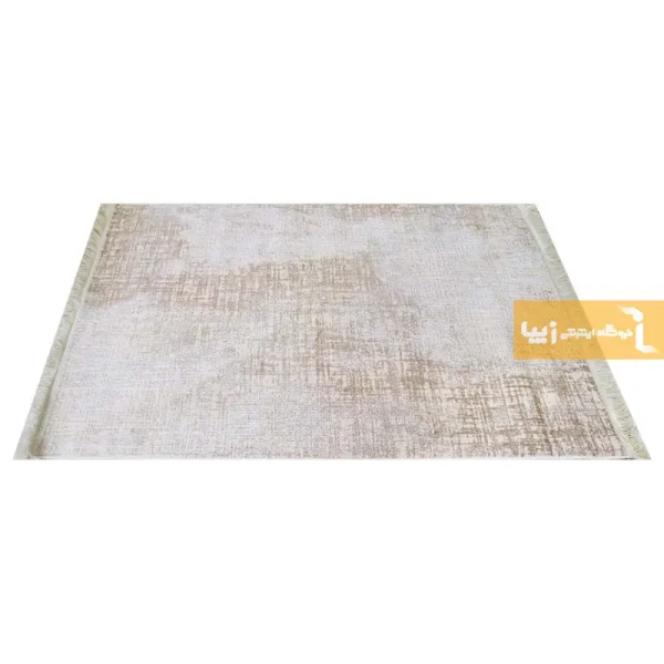 فرش کرم طرح هاله5