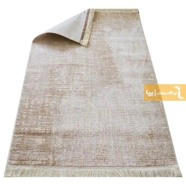 فرش کرم طرح هاله4