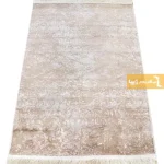 فرش کرم طرح شیدا4