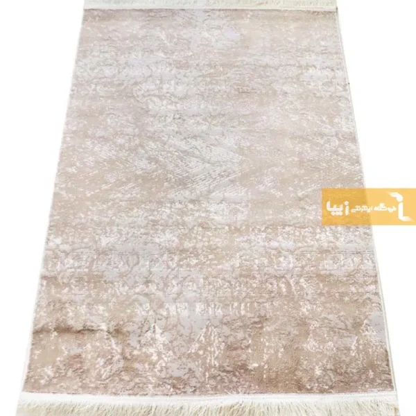 فرش کرم طرح شیدا4