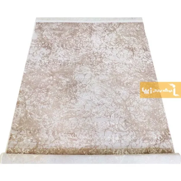 فرش کرم طرح شیدا8