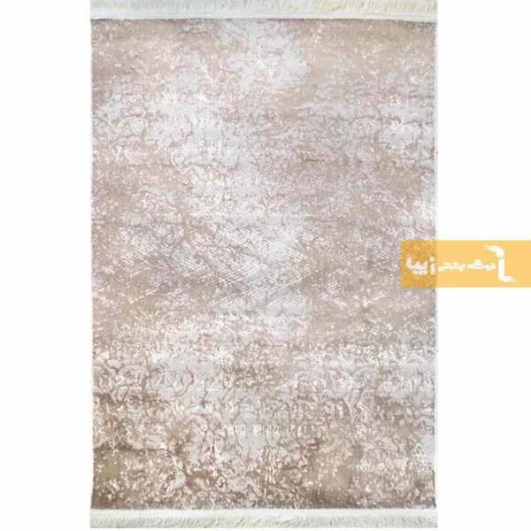 فرش کرم طرح شیدا5