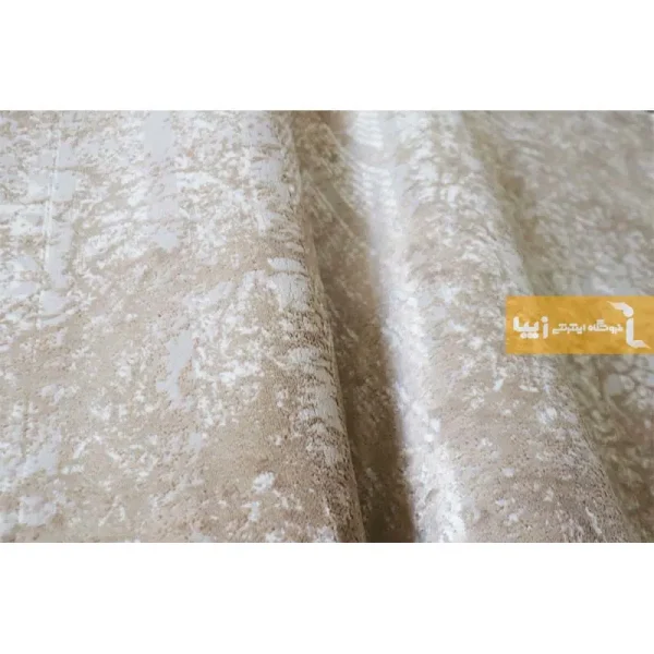 فرش کرم طرح شیدا2