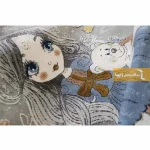 فرش کودک طوسی طرح فرناز7