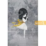 فرش کودک طوسی طرح پری مهربان9