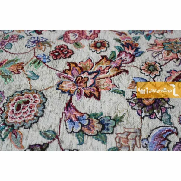 روفرشی کرم طرح افشان4