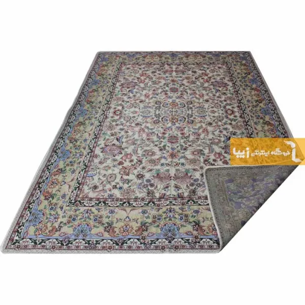 روفرشی کرم طرح افشان3