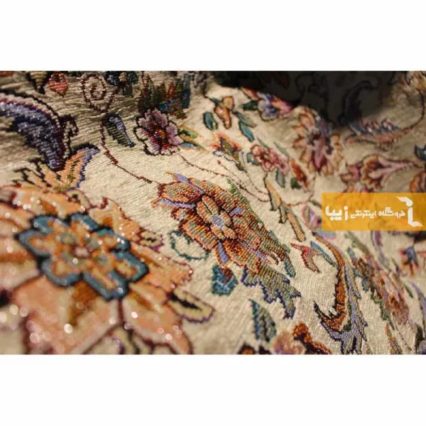 روفرشی کرم طرح افشان2