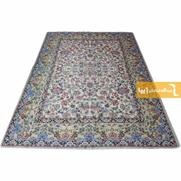 روفرشی کرم طرح افشان12