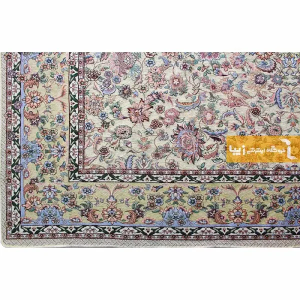 روفرشی کرم طرح افشان11