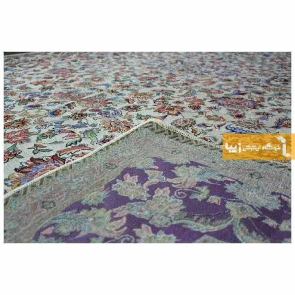 روفرشی کرم طرح افشان10