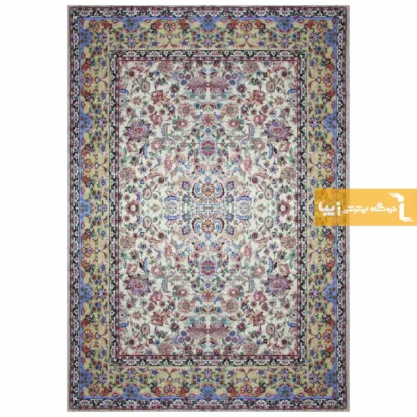 روفرشی کرم طرح افشان9