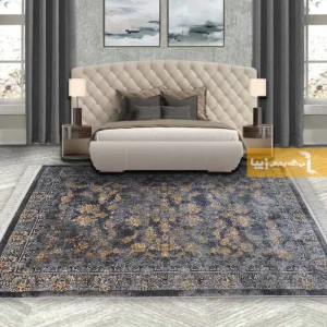 فرش طوسی طرح صفوی1