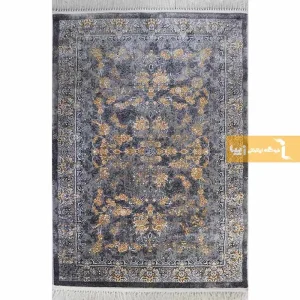 فرش طوسی طرح صفوی9