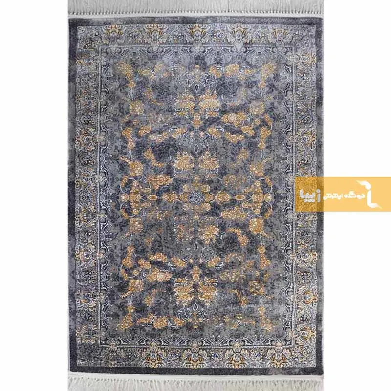 فرش طوسی طرح صفوی9