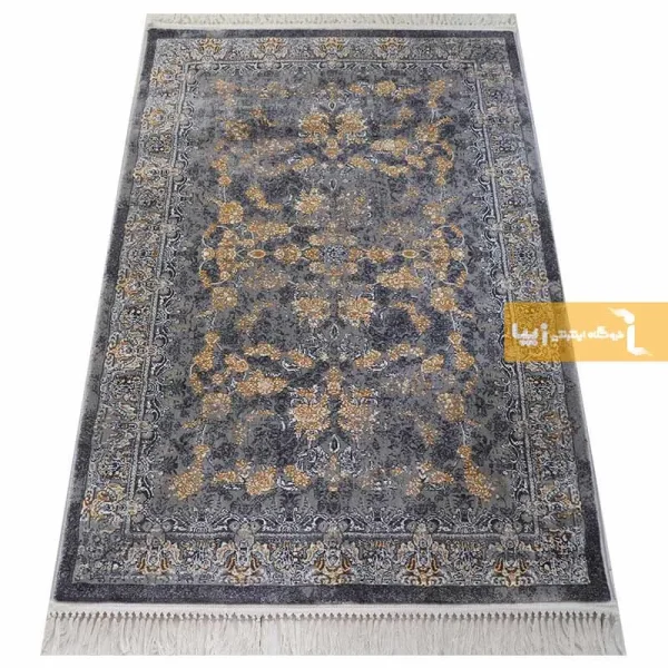 فرش طوسی طرح صفوی3