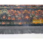 فرش سرمه ای طرح آزوریت10