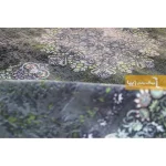 فرش آبی طرح برلیان3