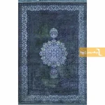 فرش آبی طرح برلیان9