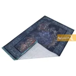 فرش سرمه ای طرح کیانیت13