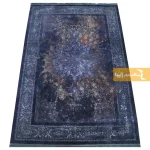 فرش سرمه ای طرح کیانیت12