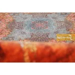 فرش قرمز طرح کارنلین11