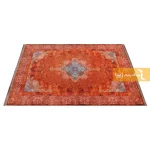 فرش قرمز طرح کارنلین12