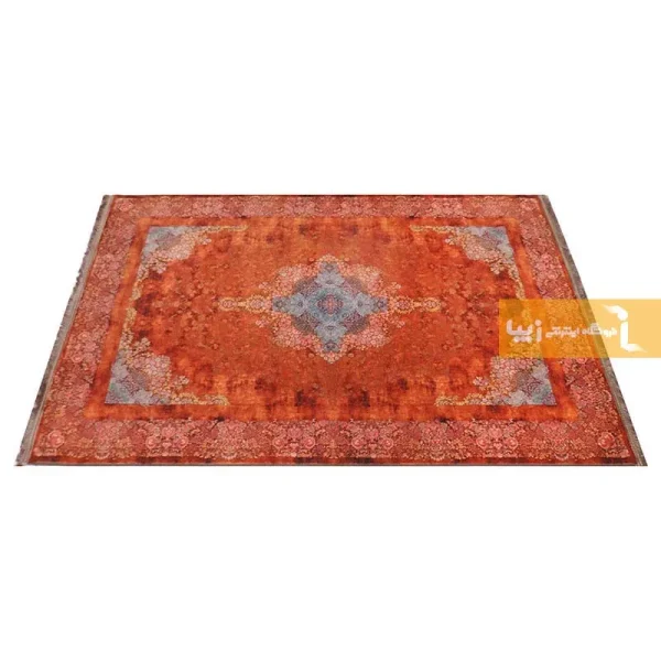 فرش قرمز طرح کارنلین12