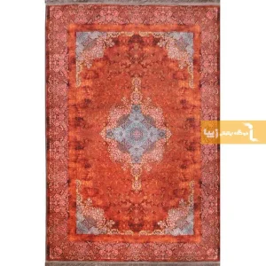 فرش قرمز طرح کارنلین10