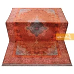 فرش قرمز طرح کارنلین7