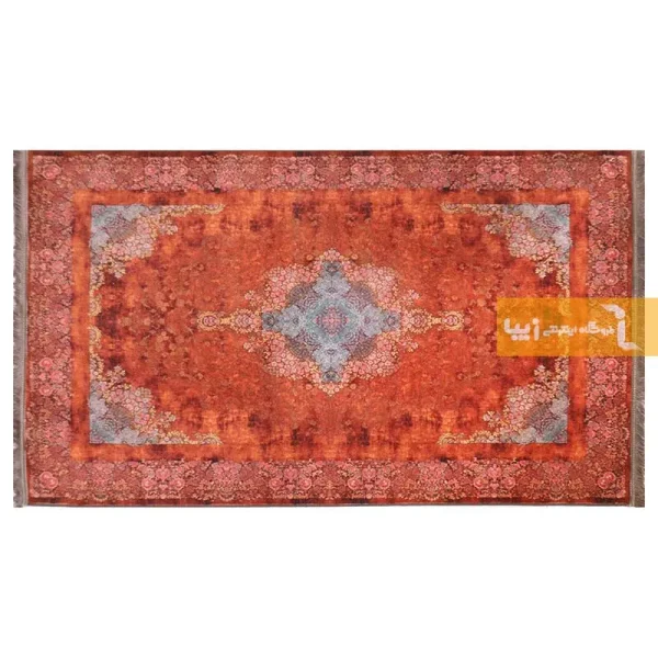 فرش قرمز طرح کارنلین3