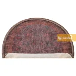 فرش گرد قهوه ای طرح آراگونیت11