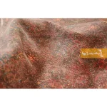 فرش گرد قهوه ای طرح آراگونیت8