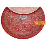 فرش گرد طرح مرجان7