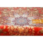 فرش گرد طرح مرجان5