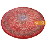 فرش گرد طرح مرجان4